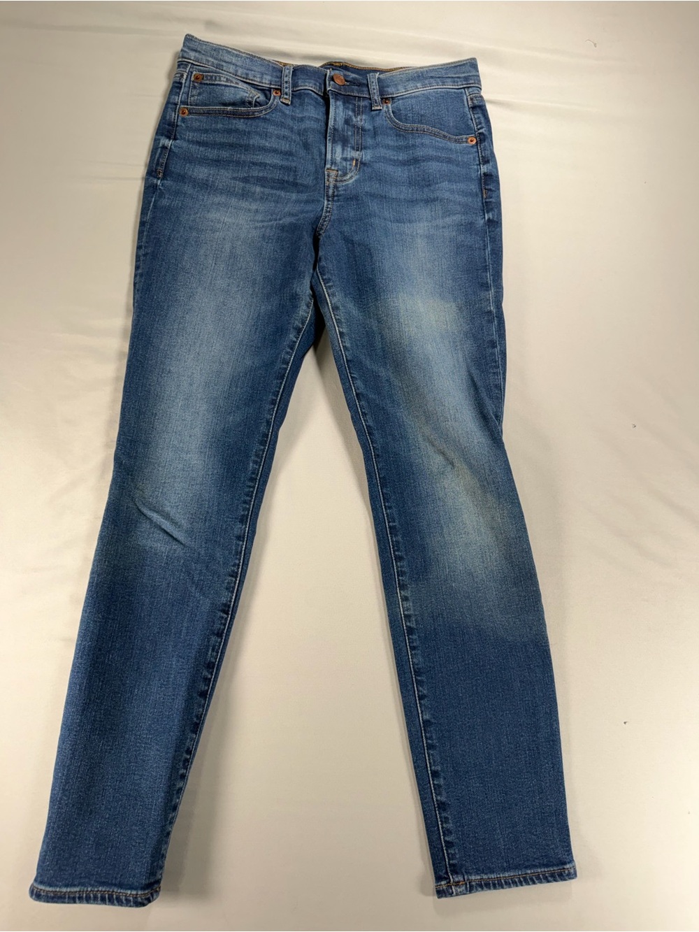 Gap Mid Rise True Skinny Jeans Blue 28/6S #1010